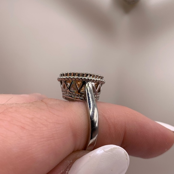 Stunning vintage costume silver set. - Picture 5 of 12